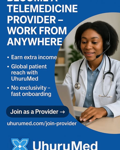 UhuruMed Facebook ad