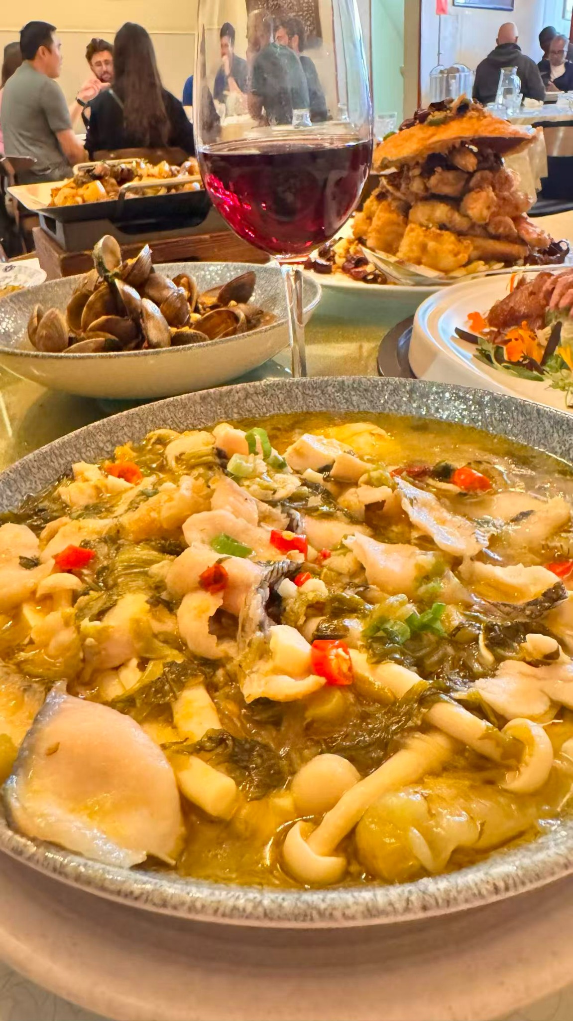 Z & Y Restaurant Facebook ad