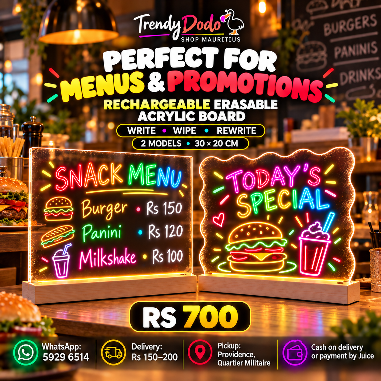 Trendy Dodo Shop Mauritius Facebook ad: THIS PRODUCT IS GOING VIRAL!