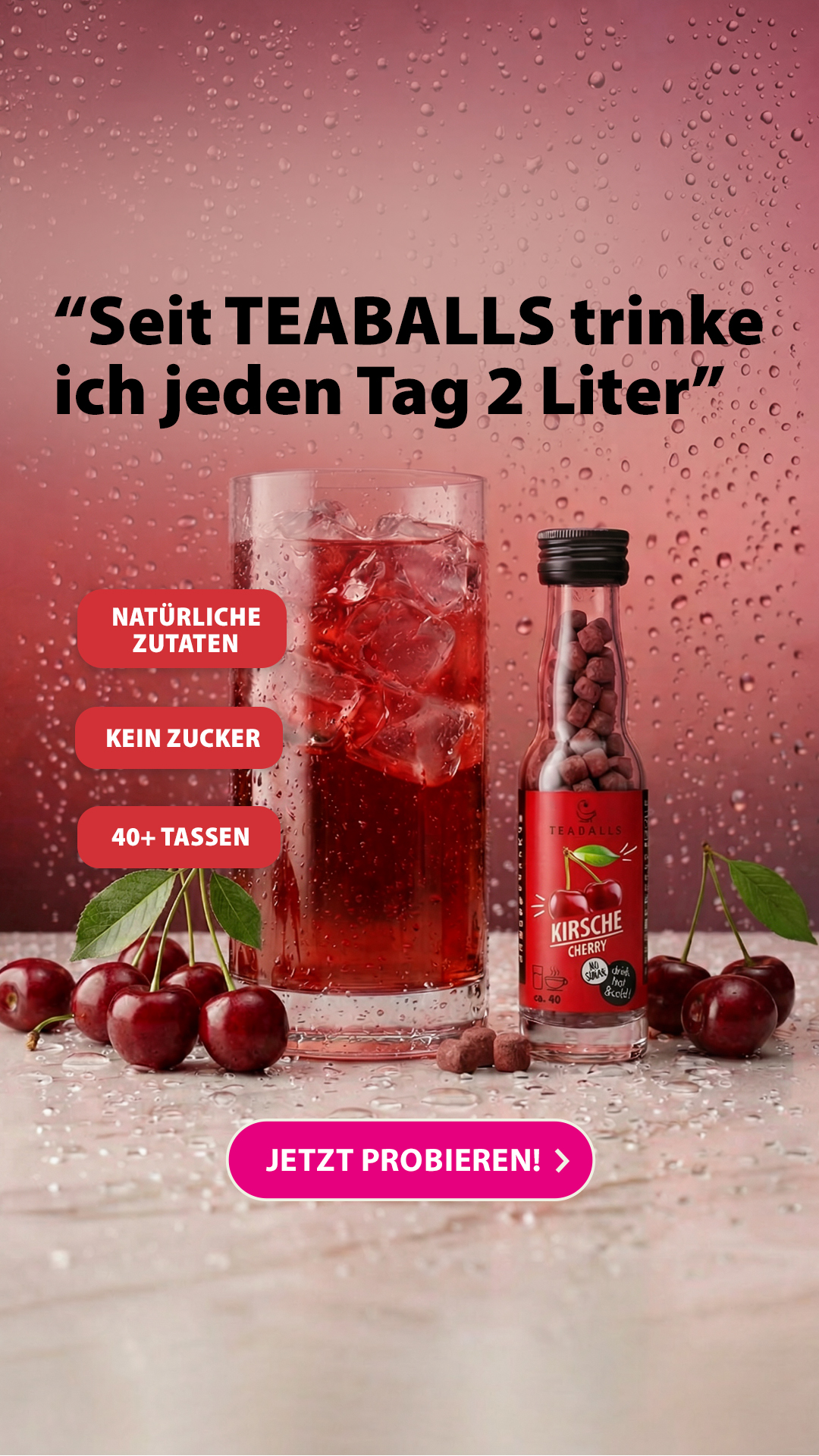 Teaballs Facebook ad