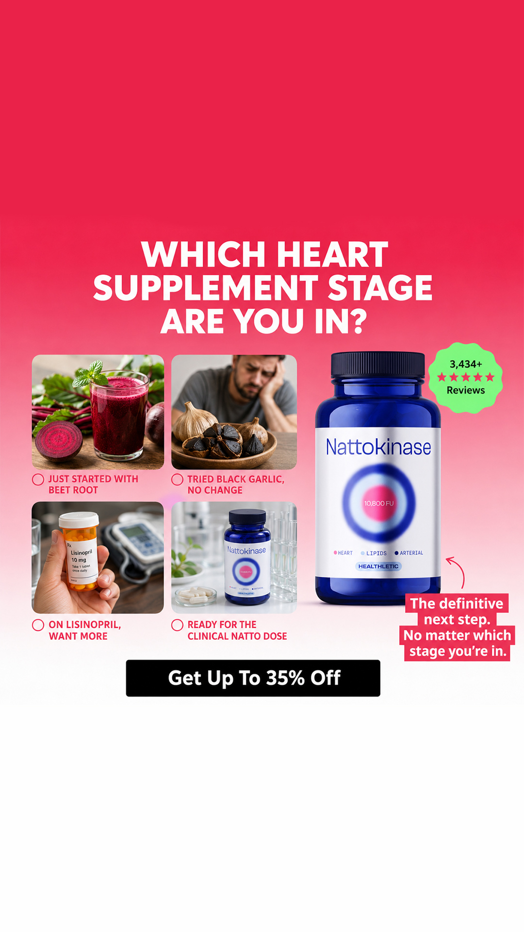 Healthletic Facebook ad