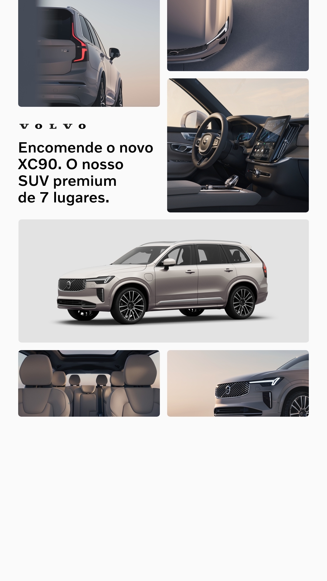 Volvo Car Portugal Facebook ad