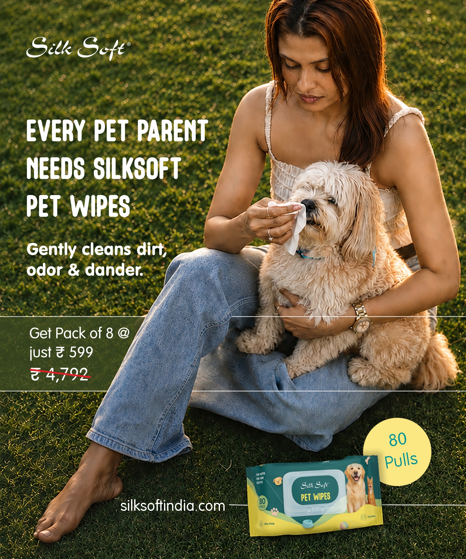 Silk Soft  Facebook ad