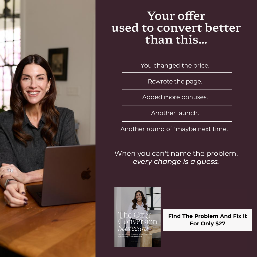 Amy Porterfield Facebook ad
