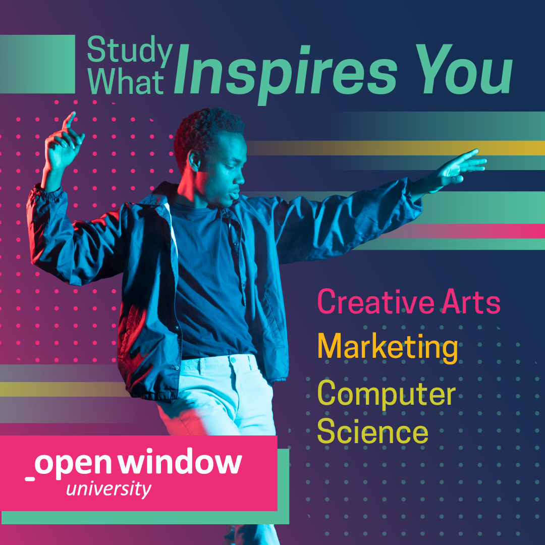 Open Window University Facebook ad