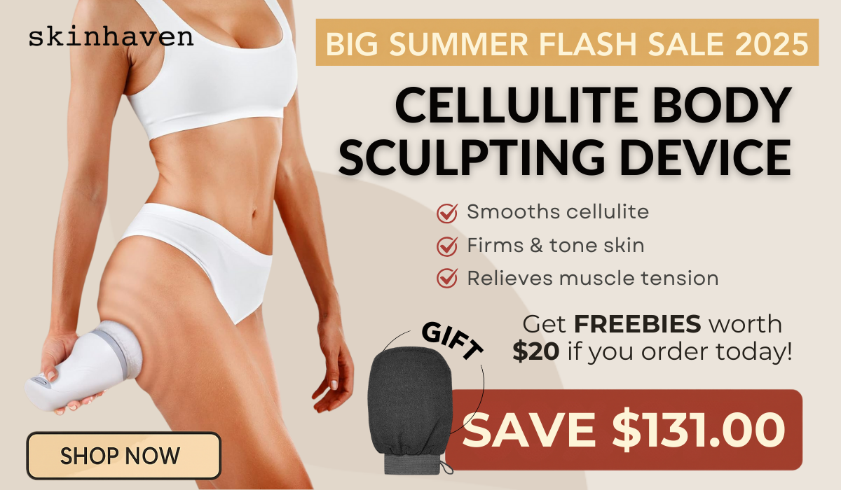 Our Skin Haven Facebook ad