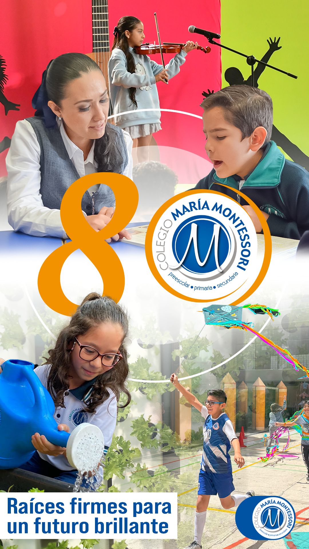 Colegio María Montessori Facebook ad