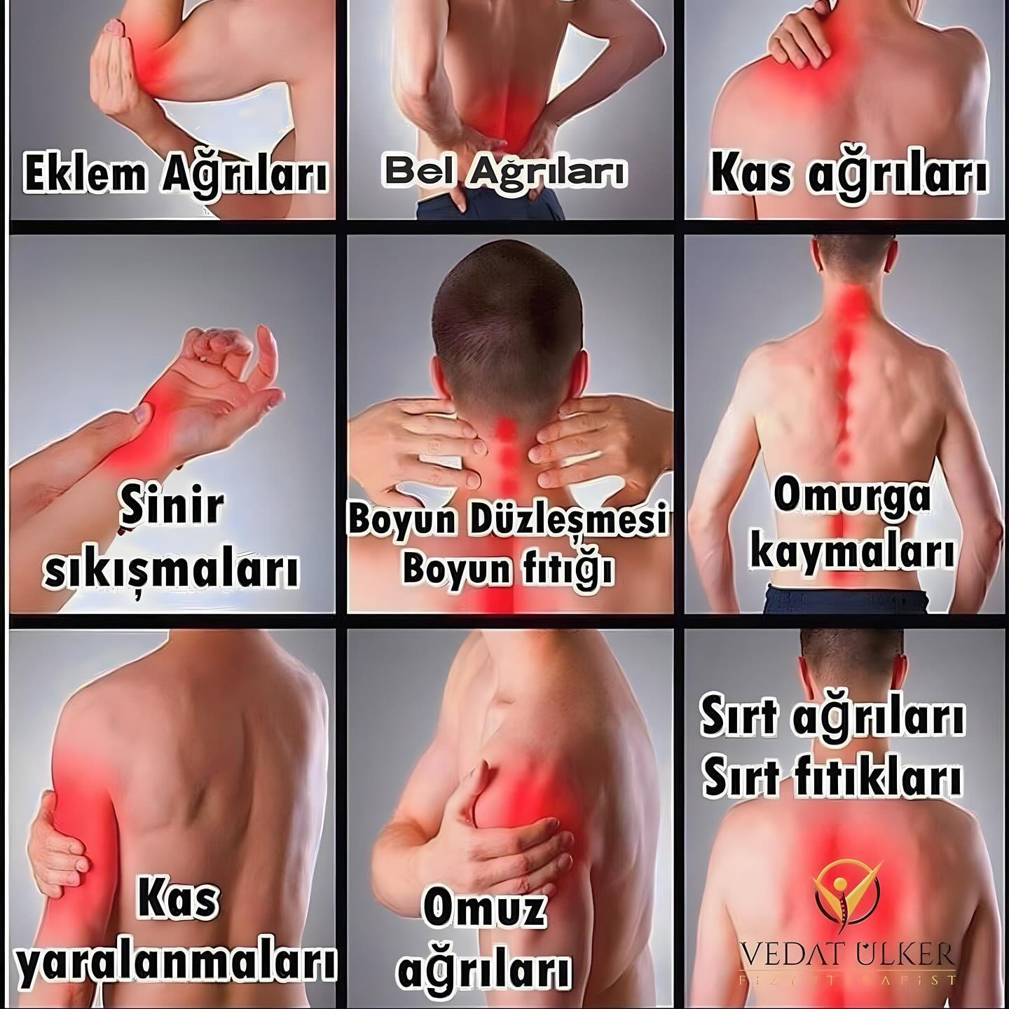 Fizyoterapist VEDAT ÜLKER Facebook ad