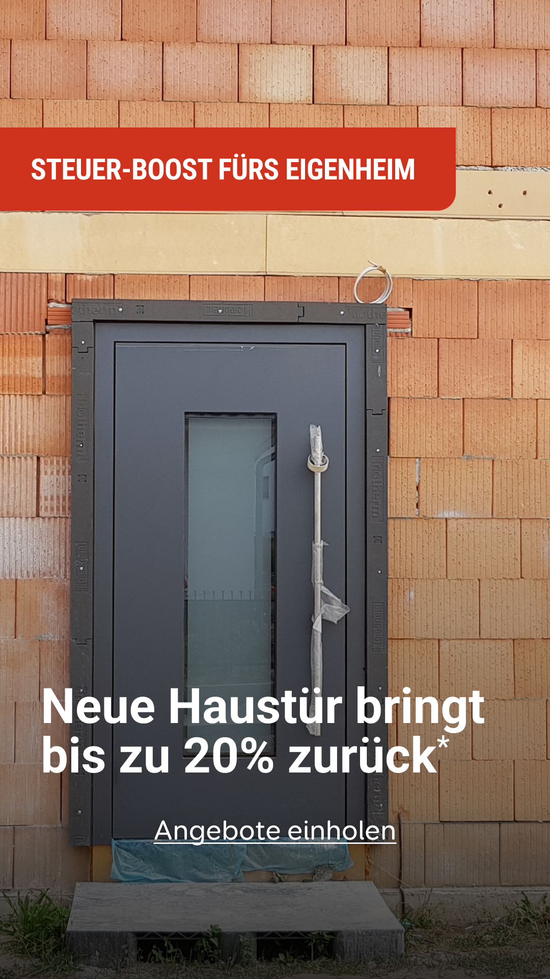 Aroundhome - Haustüren Facebook ad