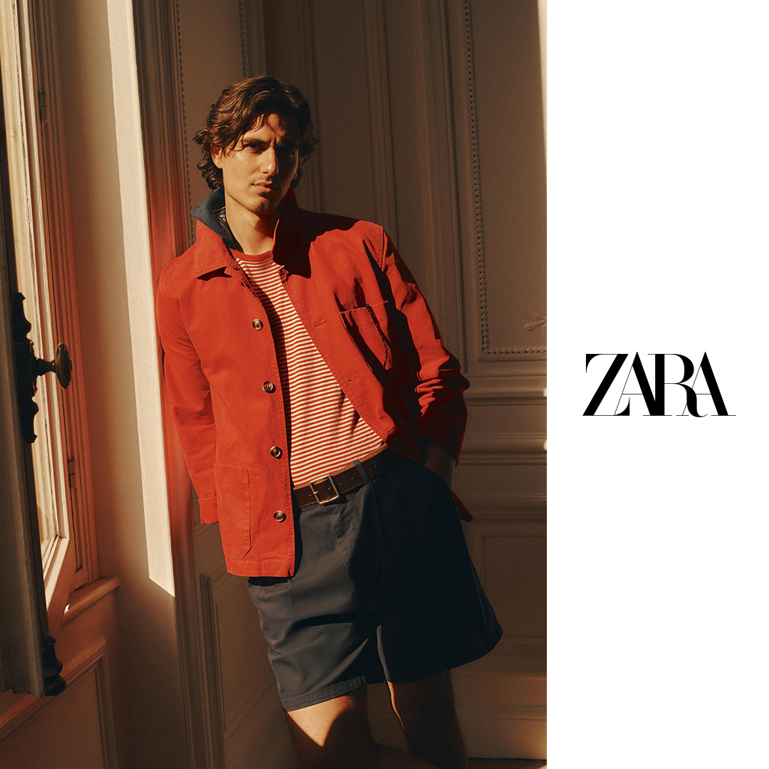 ZARA Facebook ad