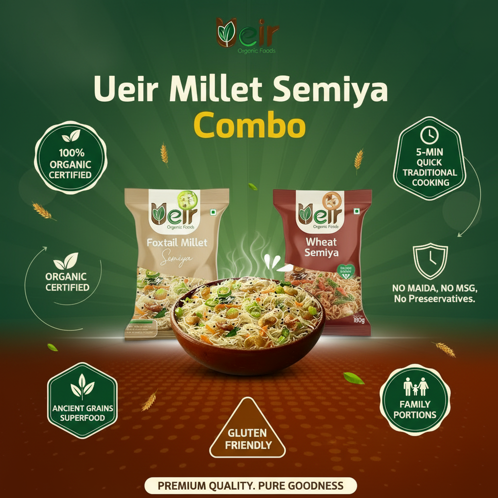 Ueir Organic Foods Facebook ad