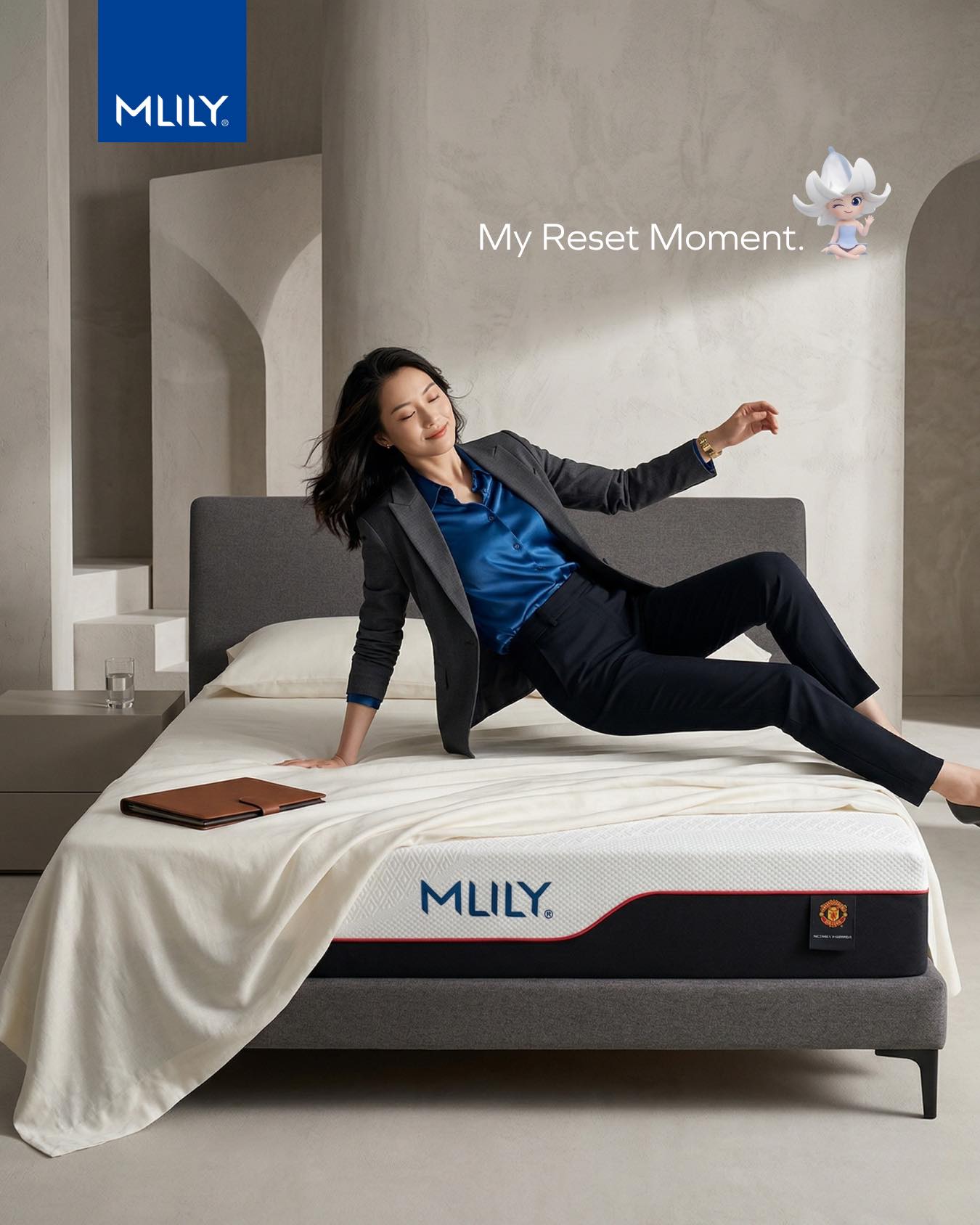 MLILY Malaysia Facebook ad: The most relaxing 10 minutes of my day