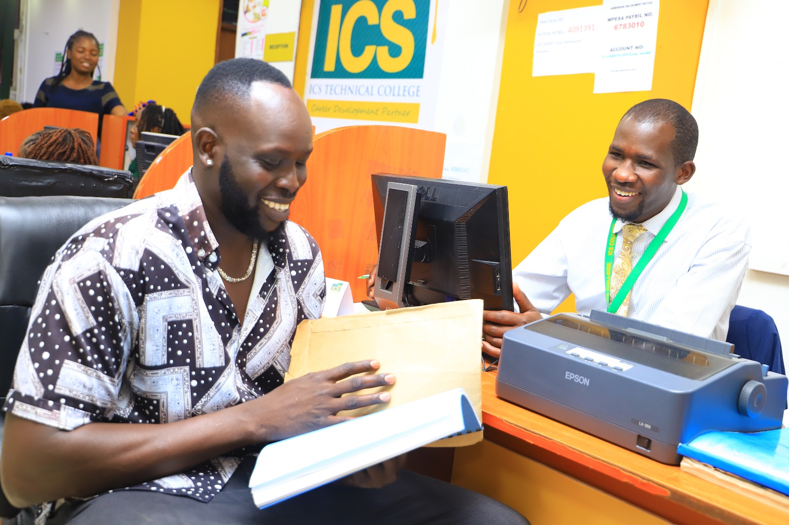 ICS Technical College Facebook ad
