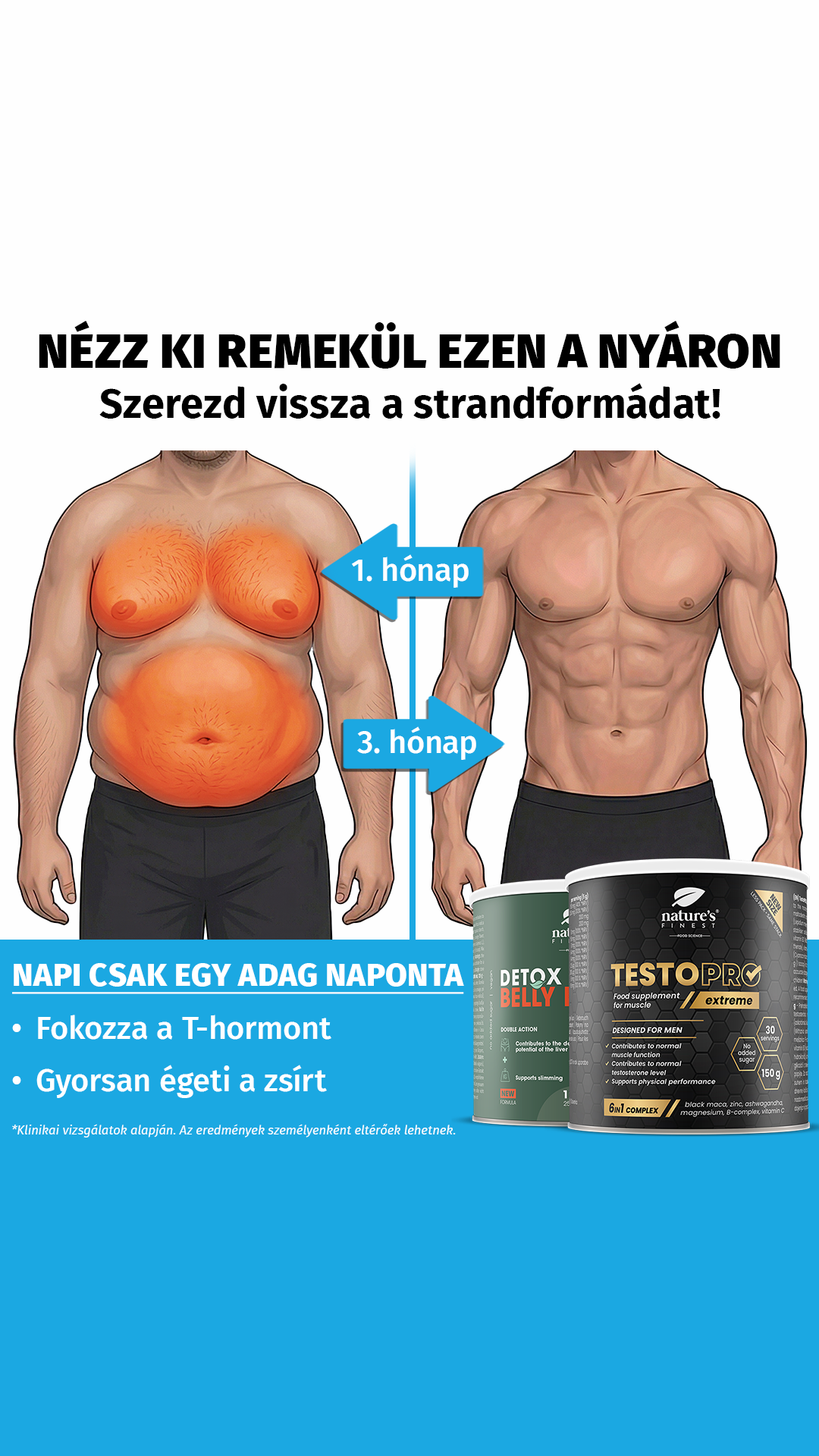 Nature's Finest Magyarország Facebook ad