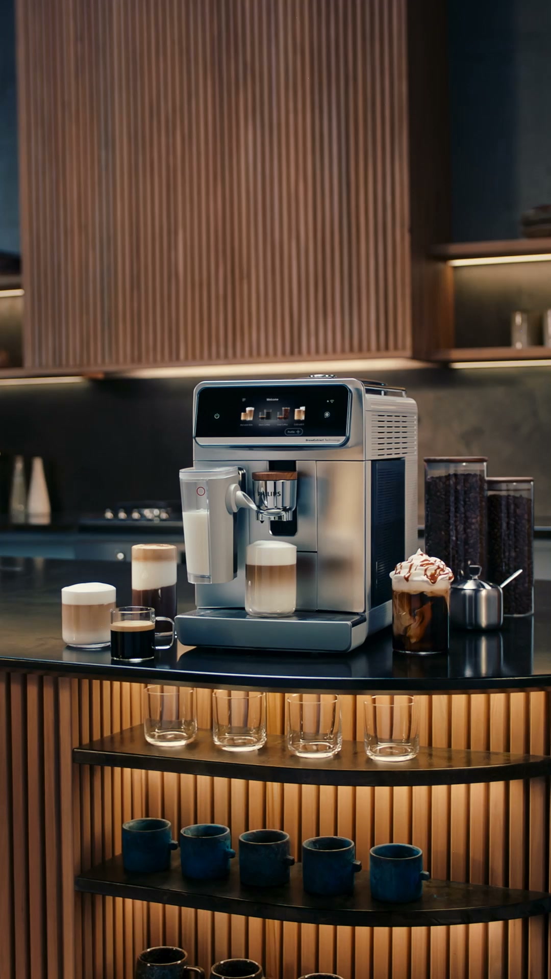 Philips Home Living Facebook ad: LatteGo Pro