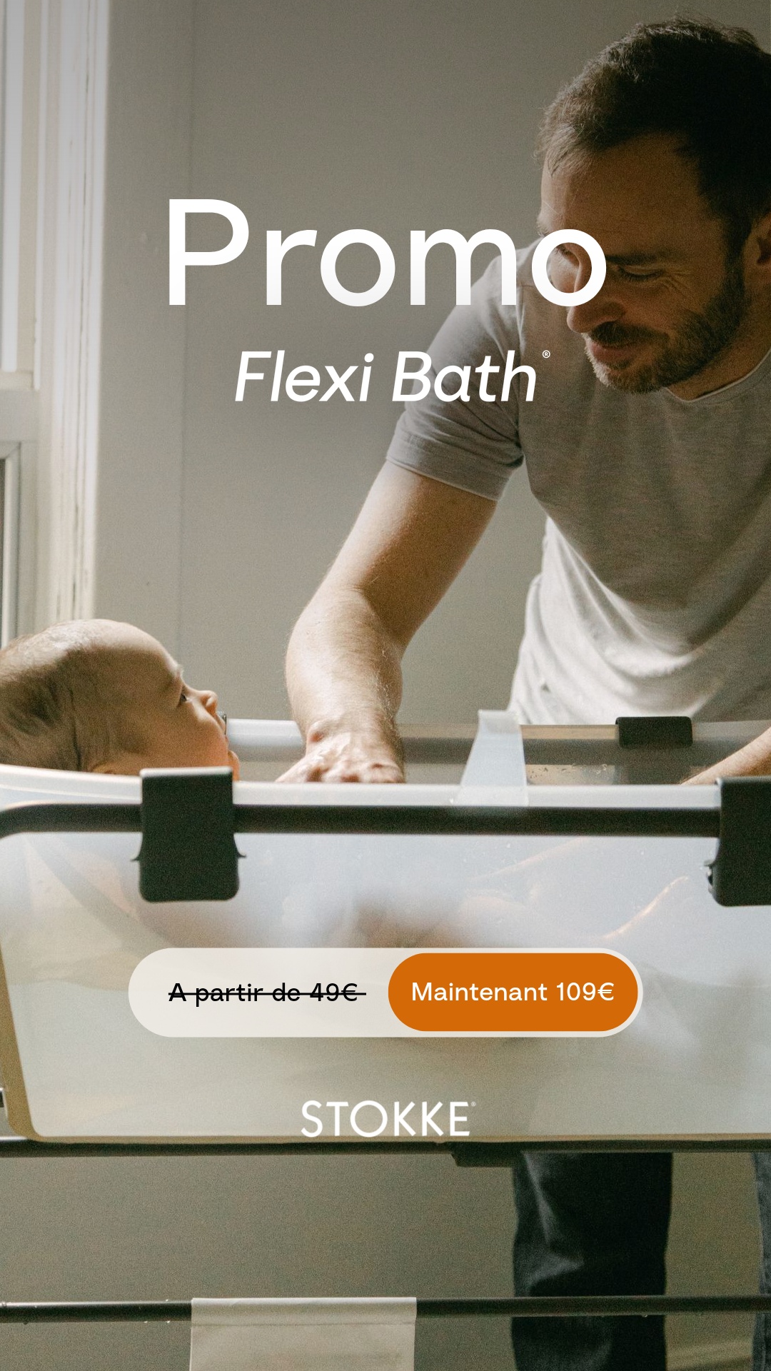 Stokke Facebook ad