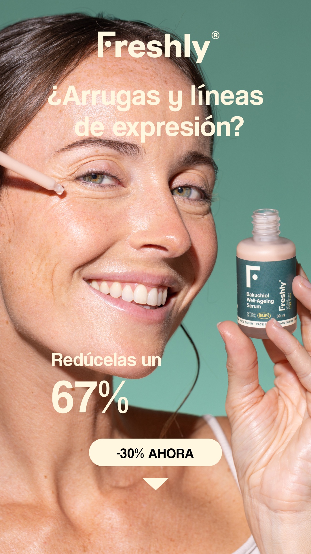 Freshly Cosmetics Facebook ad