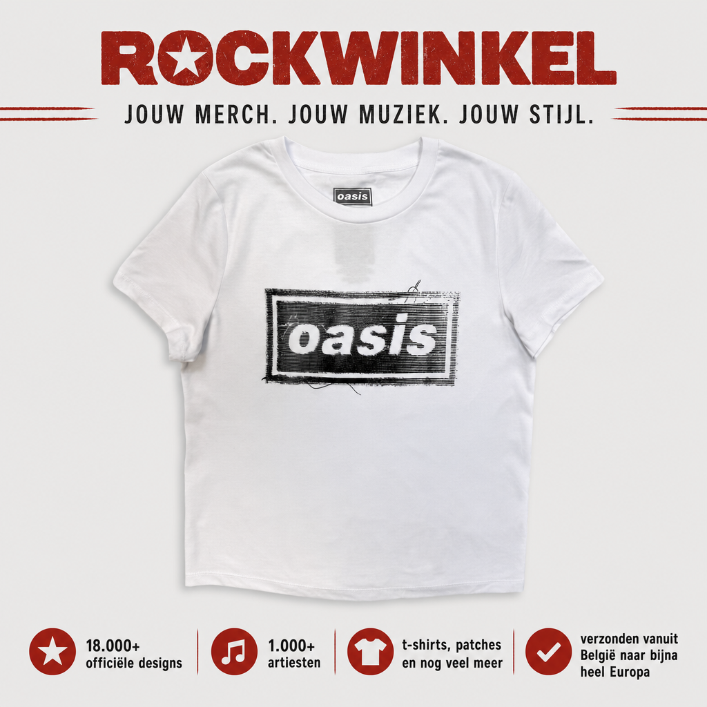 Rockwinkel Facebook ad: Oasis, Dames Thread Logo