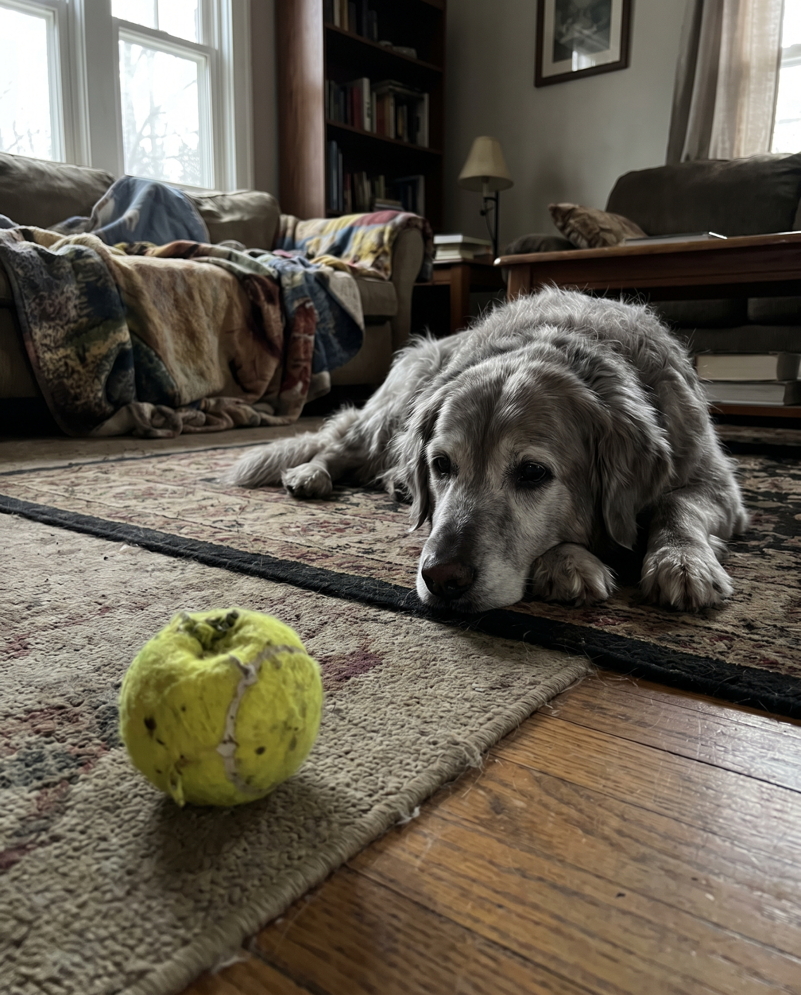 Amazing Dog Transformations Facebook ad: He Stopped Doing the One Thing That Was Always His
