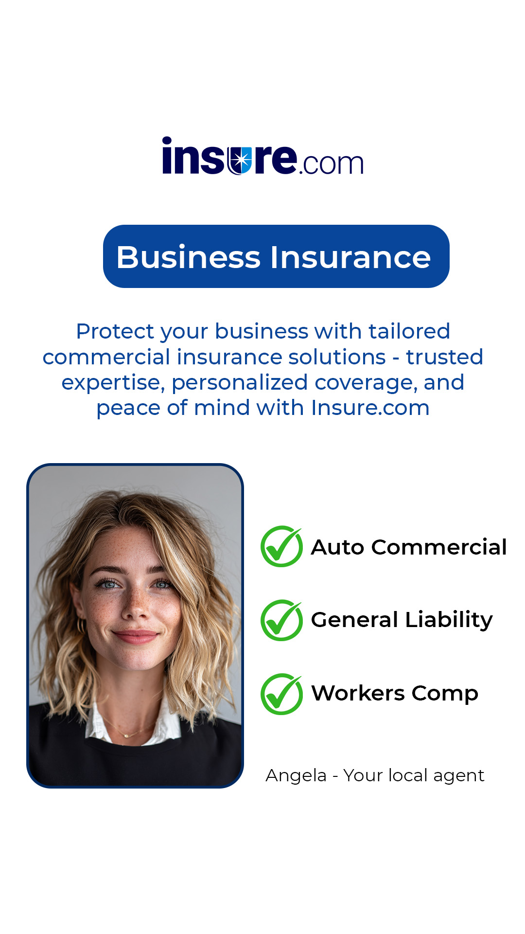 Insure.com Facebook ad