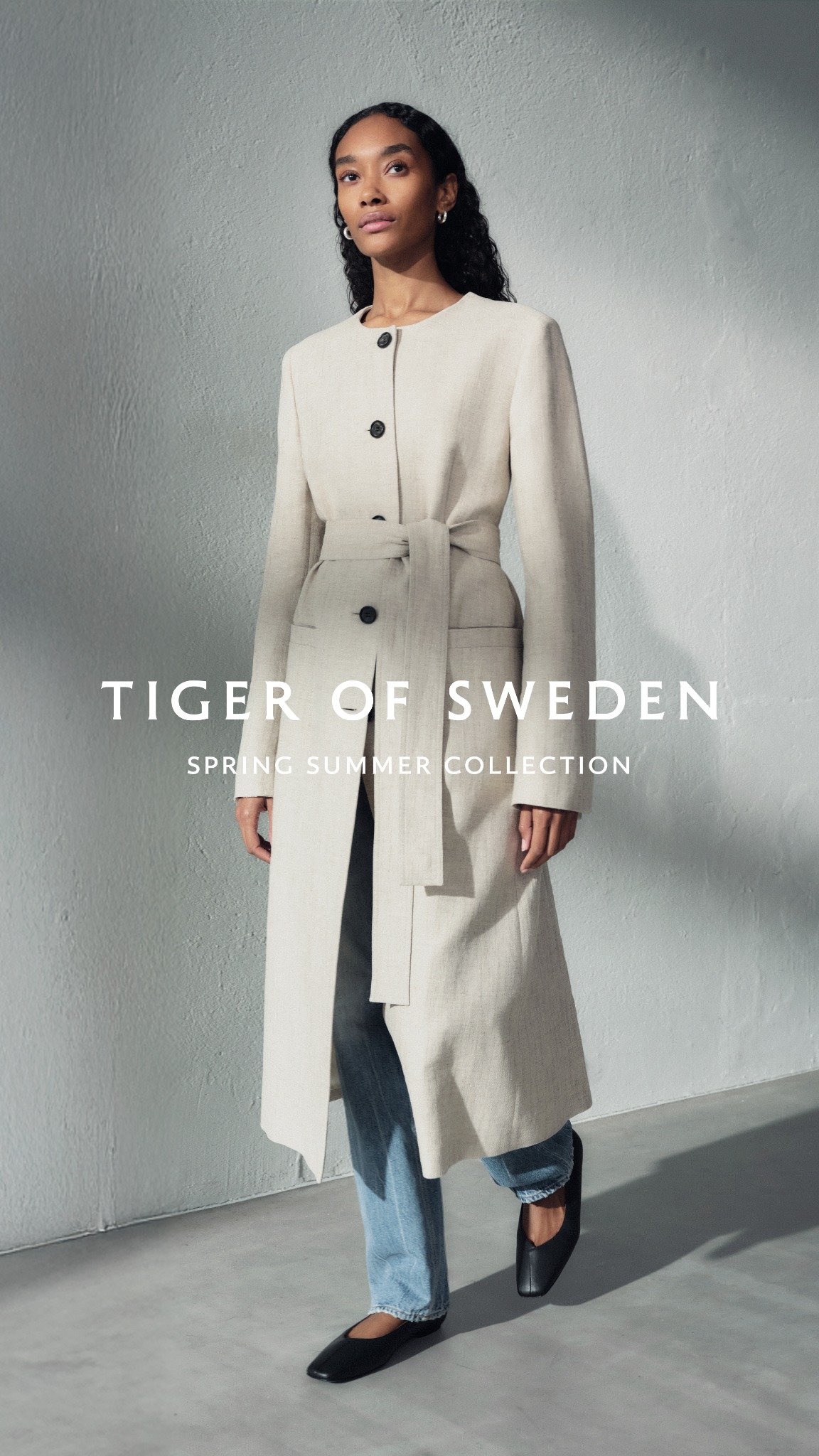 Tiger of Sweden Facebook ad