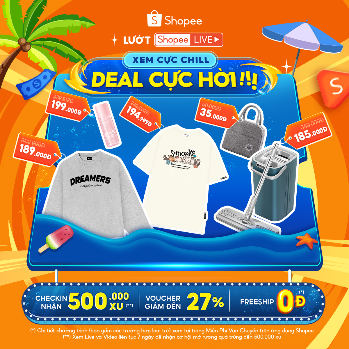 Shopee Facebook ad
