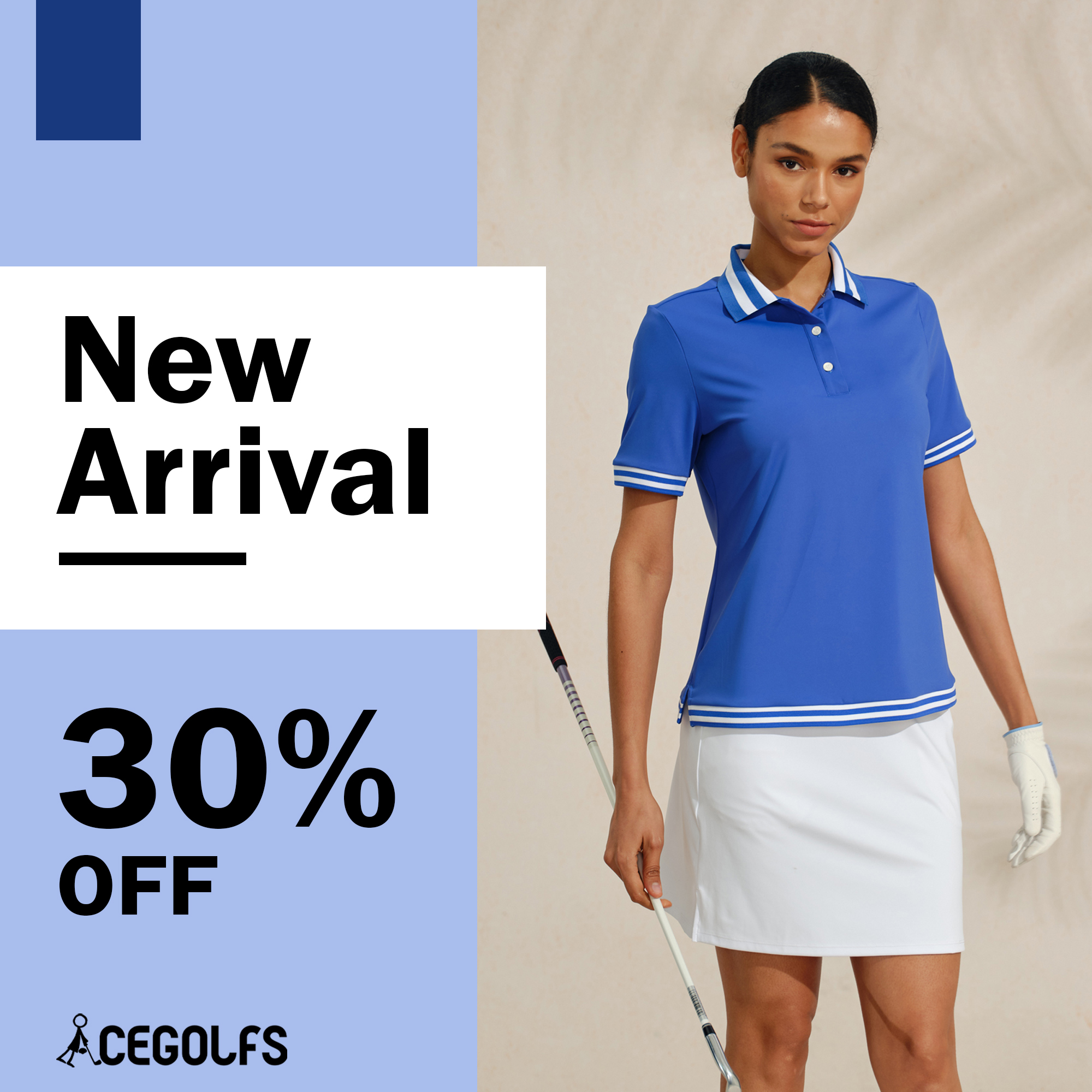 Acegolfs Fashion Facebook ad