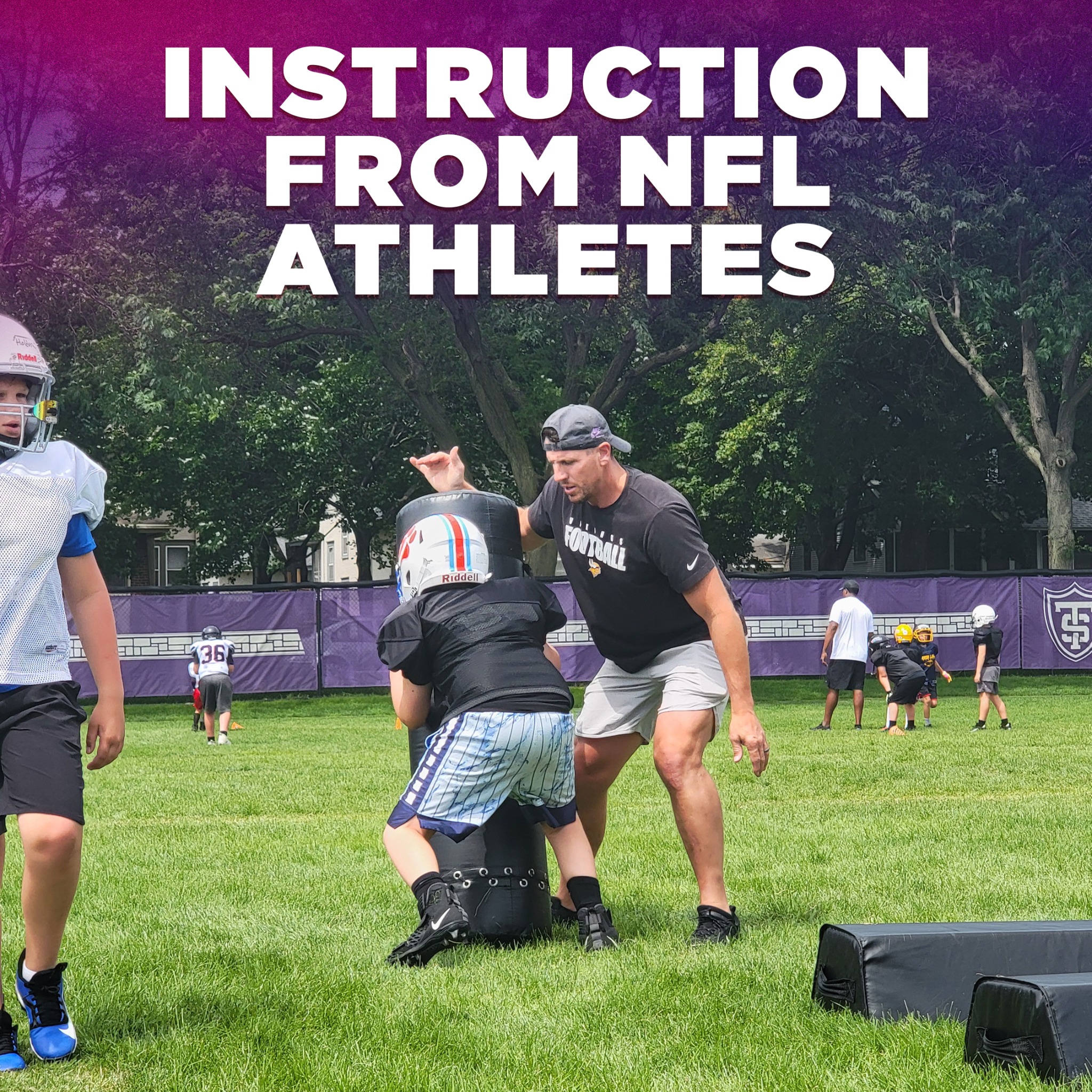 Sports International Football Camps Facebook ad