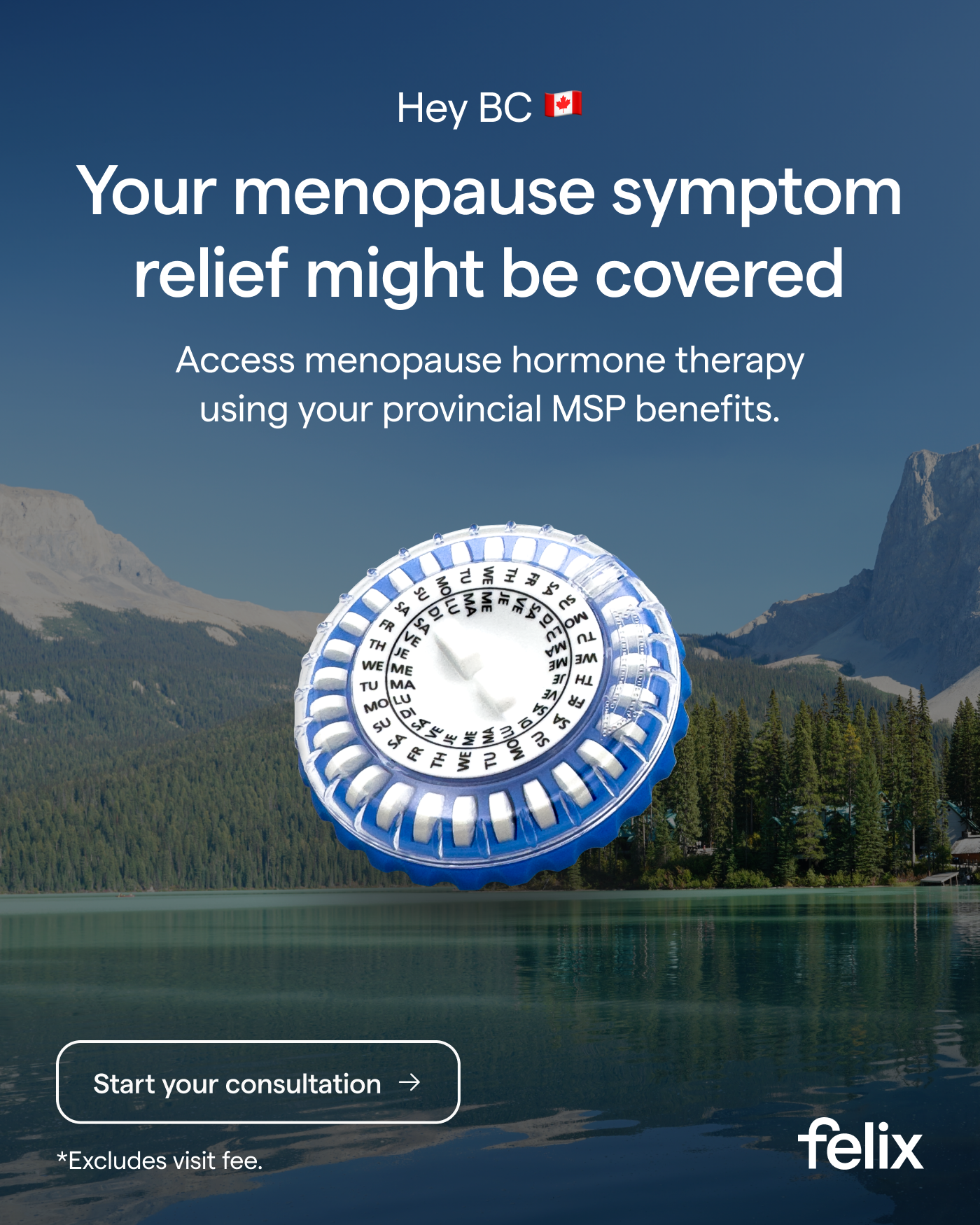 Felix Health Facebook ad