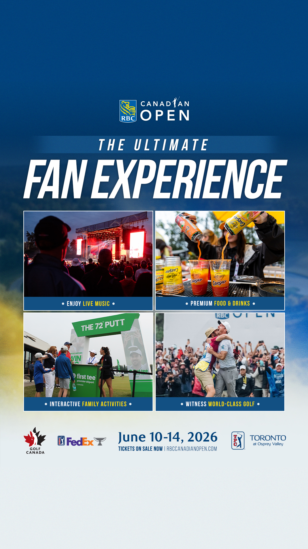 RBC Canadian Open Facebook ad from May 26, 2026
