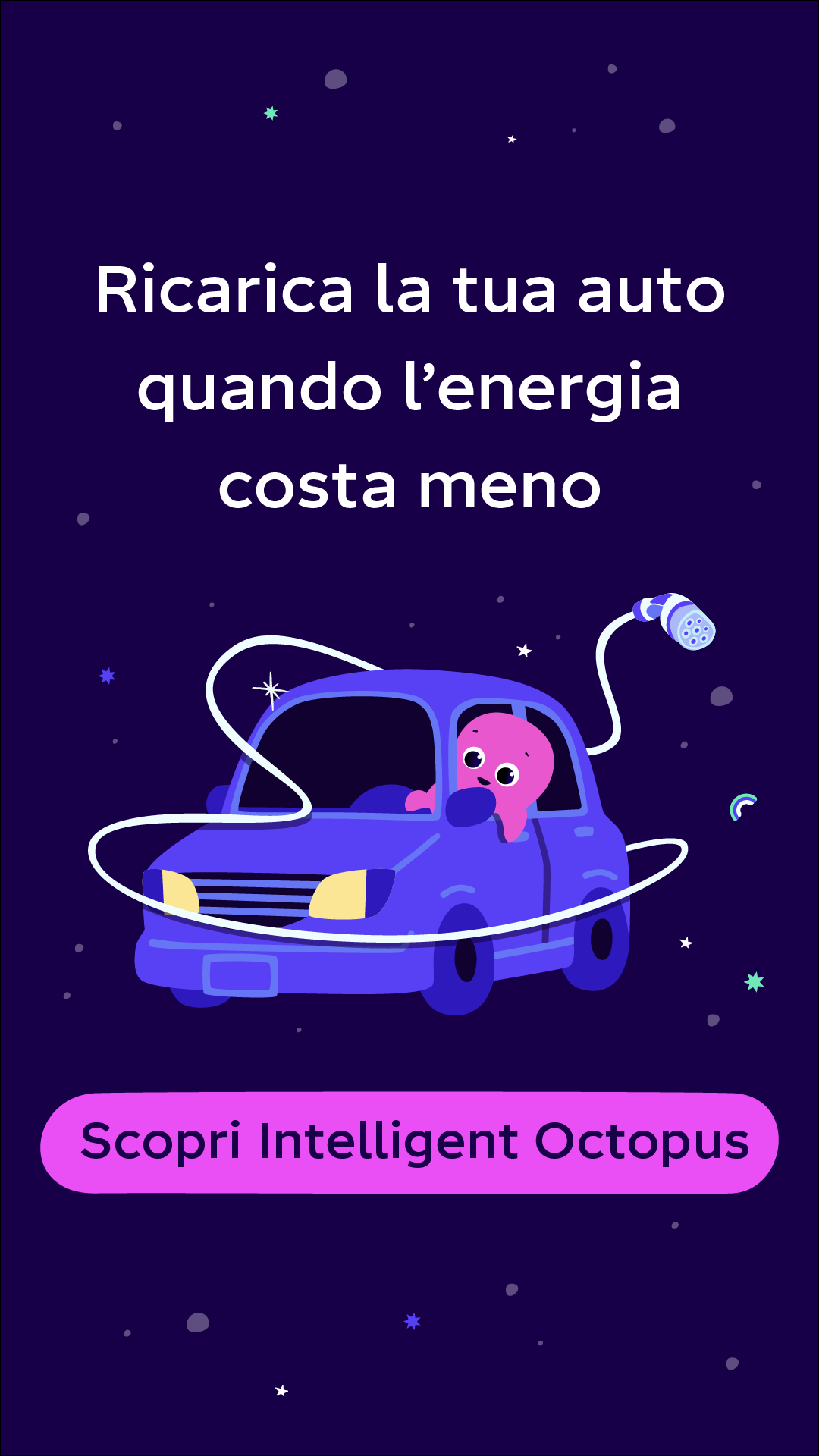Octopus Energy Facebook ad