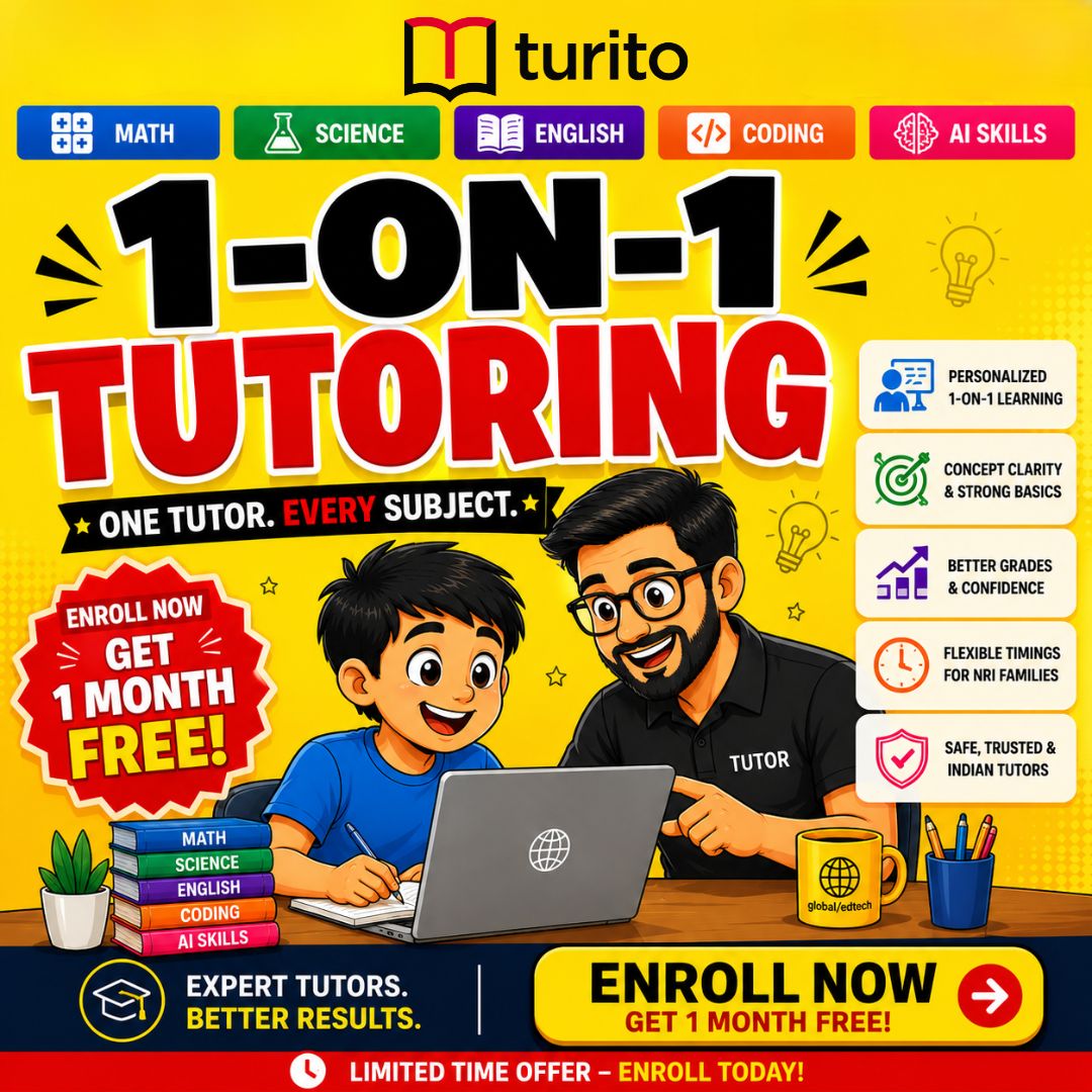 Turito UK Facebook ad
