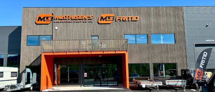 MLS Høstmesse Facebook ad: Mathisen landbruksservice - Caravan og fritid