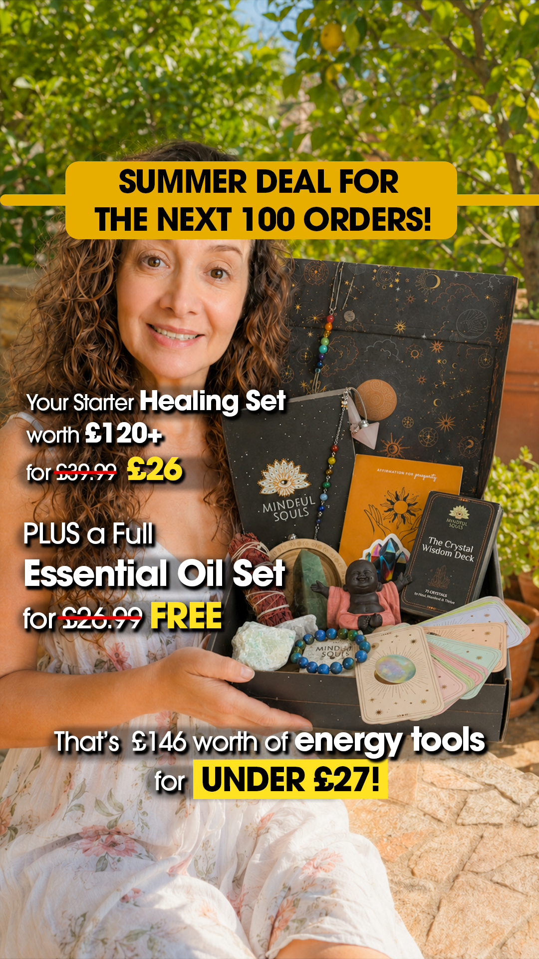 Mindful Souls Facebook ad