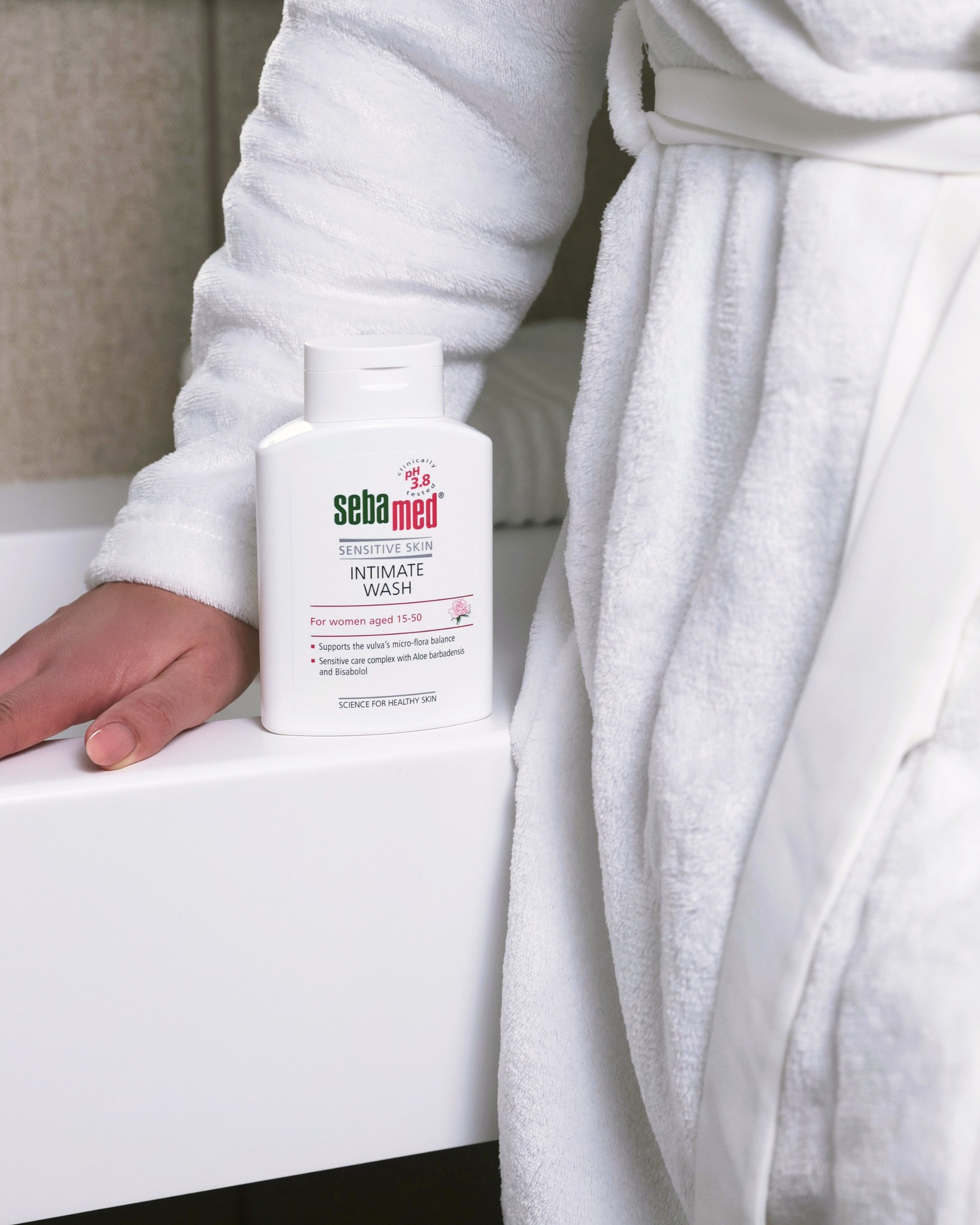 Sebamed Lietuva Facebook ad: SEBAMED, intymios higienos prausiklis pH 3,8, 200 ml…
