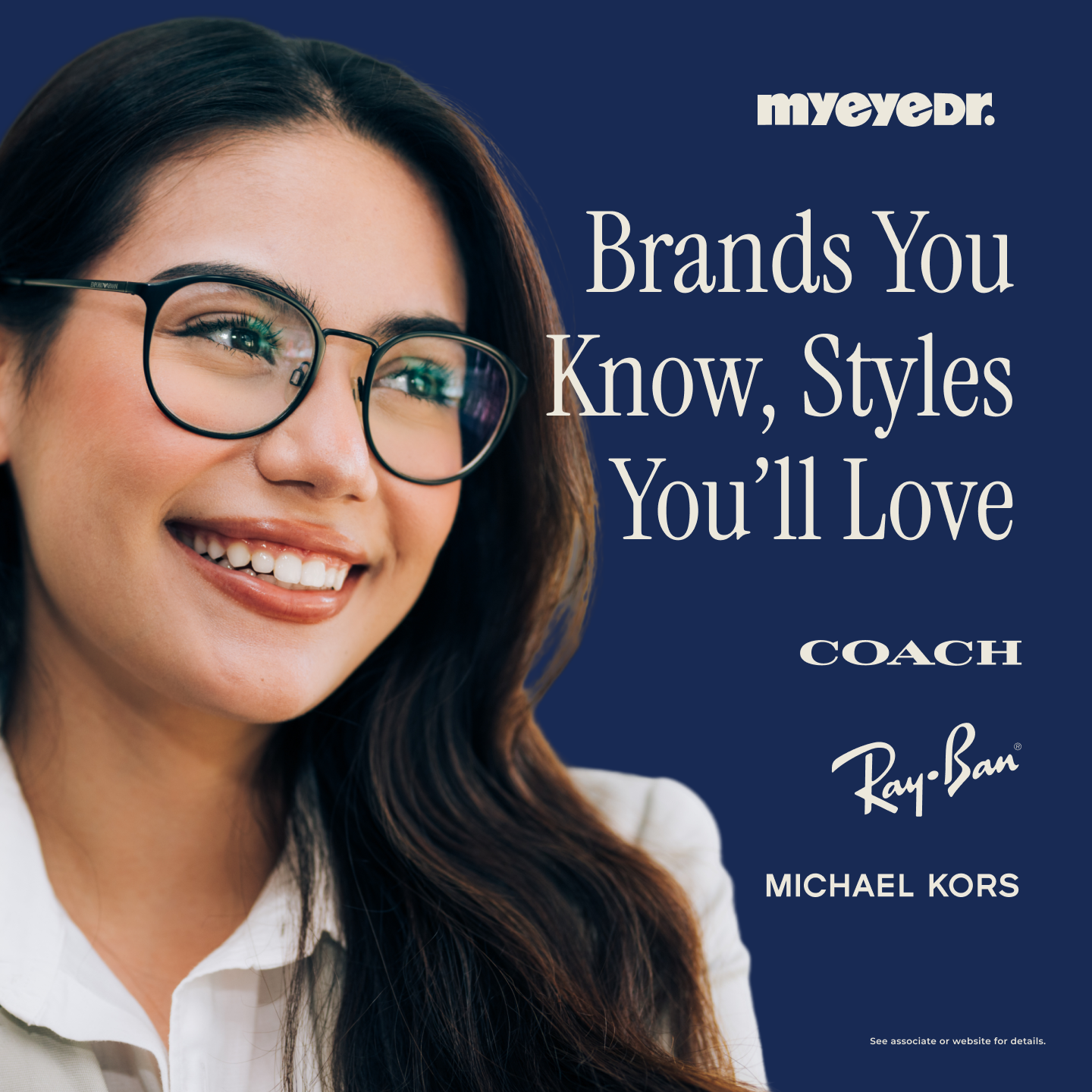 MyEyeDr. Facebook ad