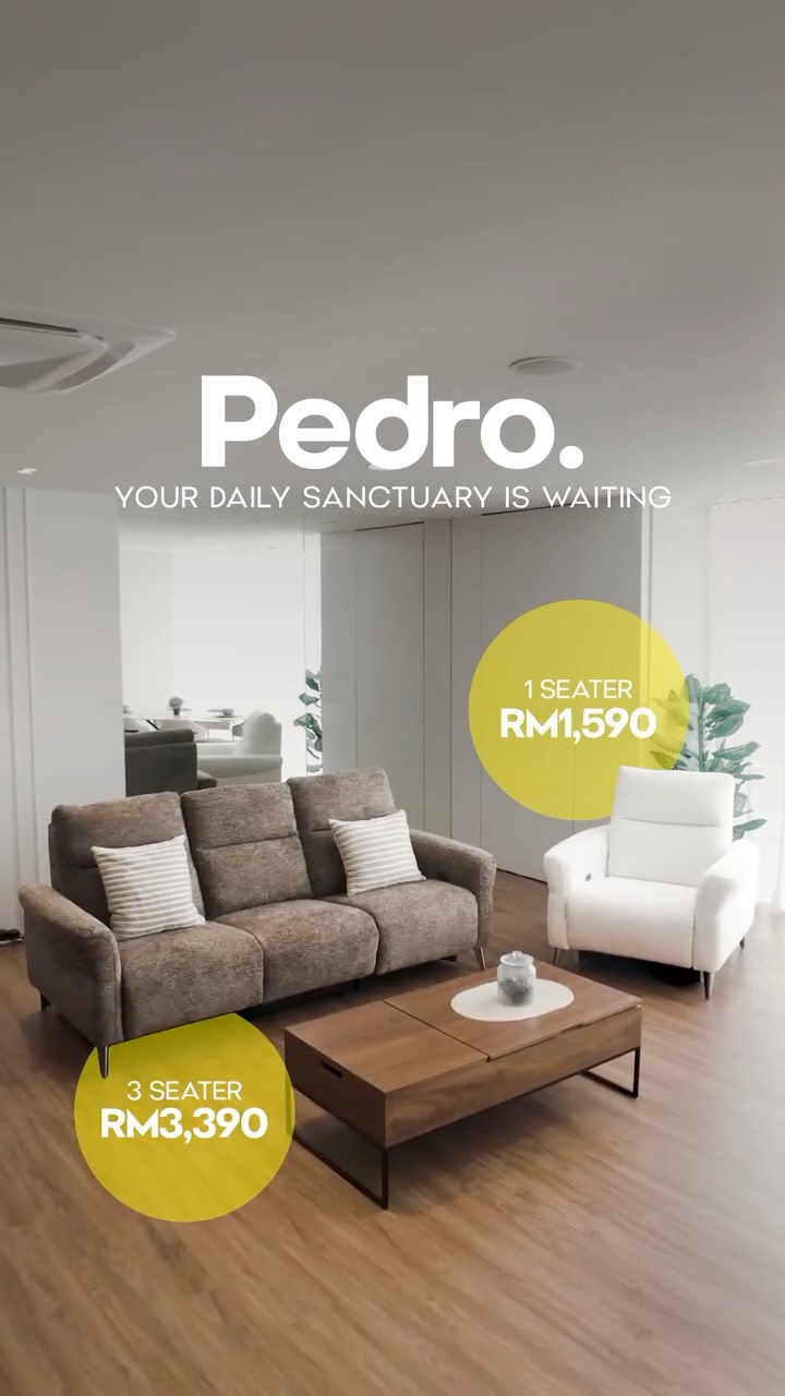 Kinsen Home Facebook ad: Your evening routine deserves an upgrade.