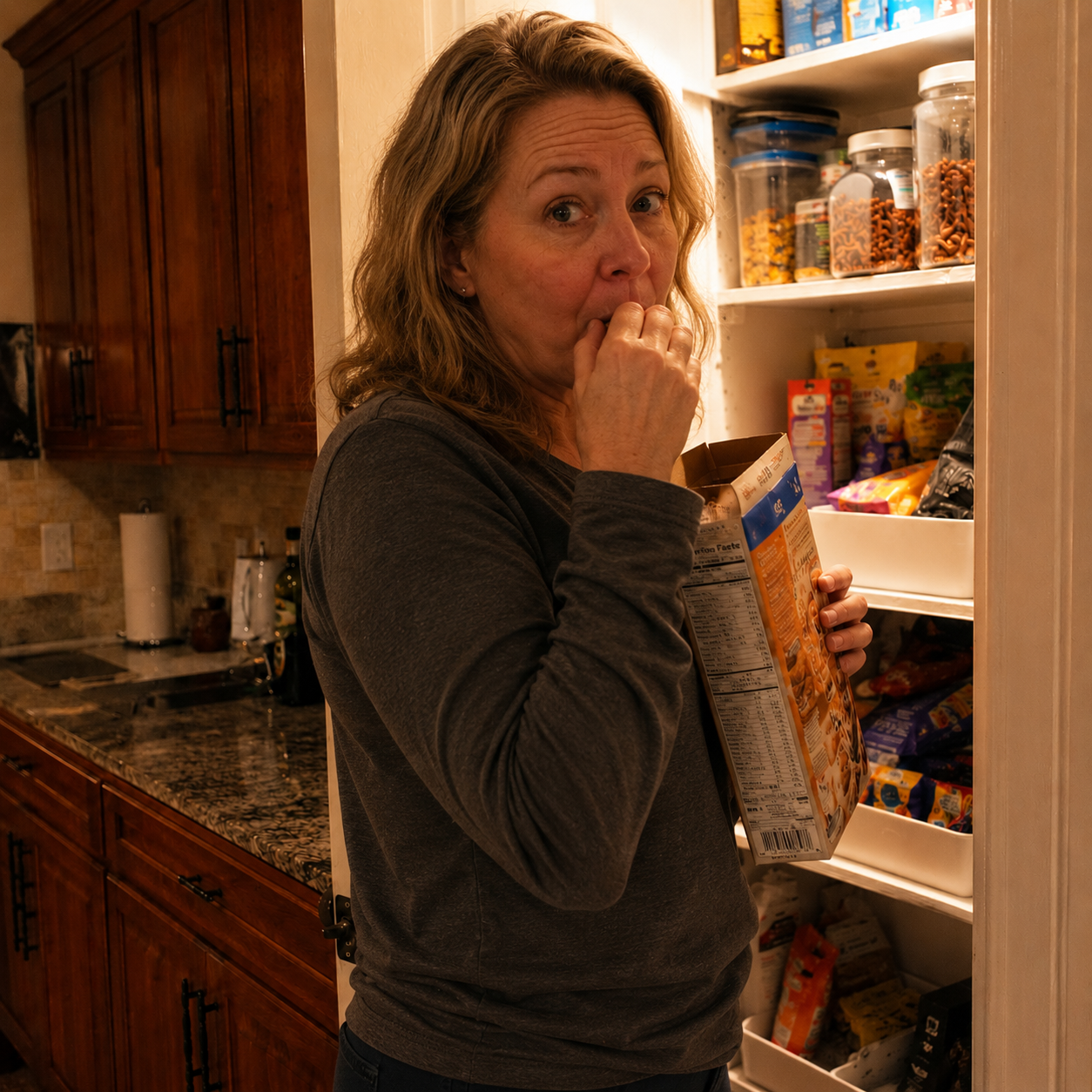 Angela Johnson Facebook ad: Why your appetite changed after 40