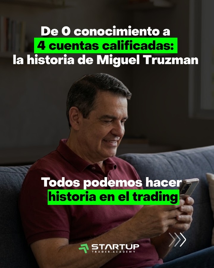 StartupTrader Academy Facebook ad