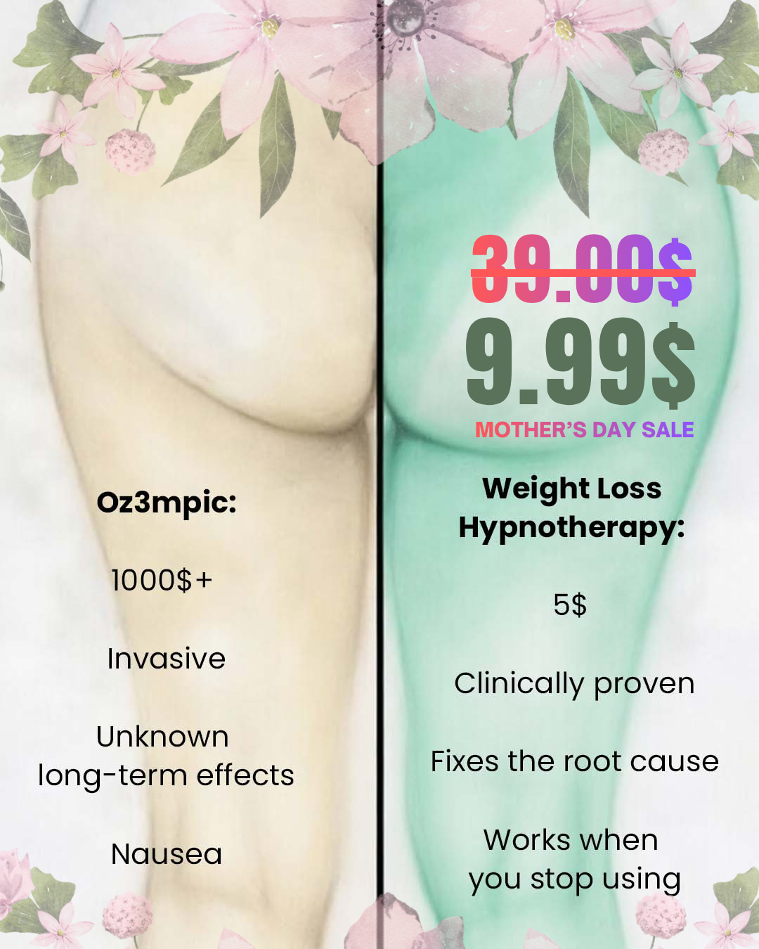 Hypnozio: power of hypnotherapy Facebook ad