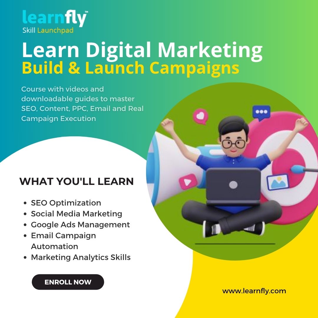 Learnfly Facebook ad from Jun 1, 2026
