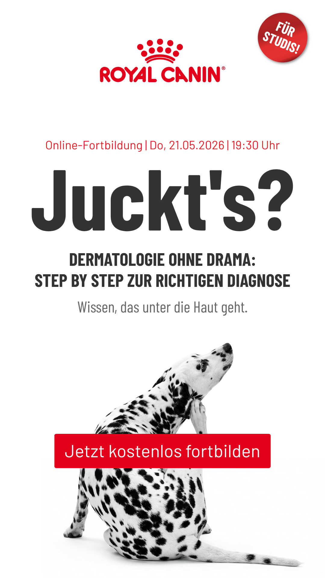 VetStage Facebook ad from Apr 7, 2026