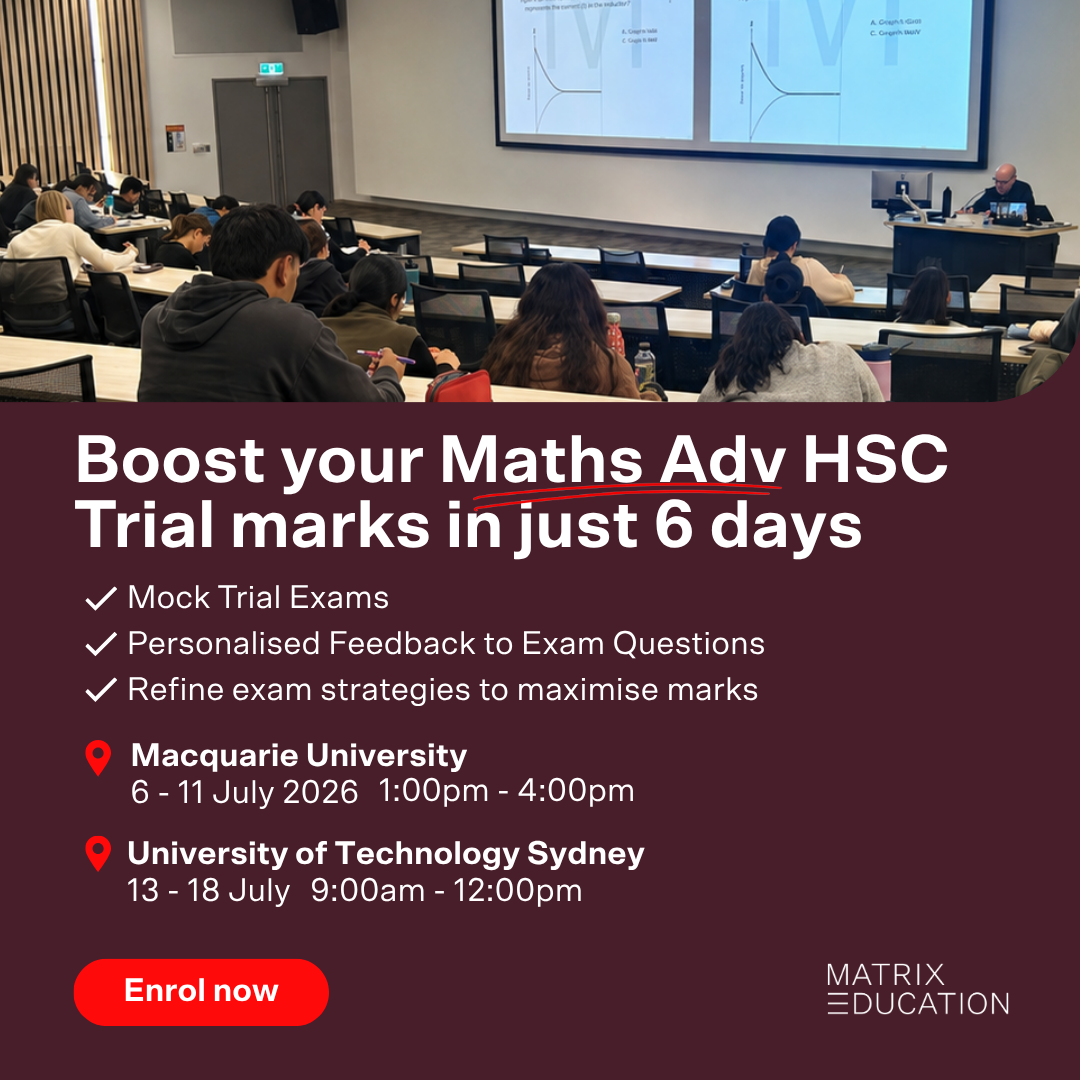 Matrix Education Facebook ad