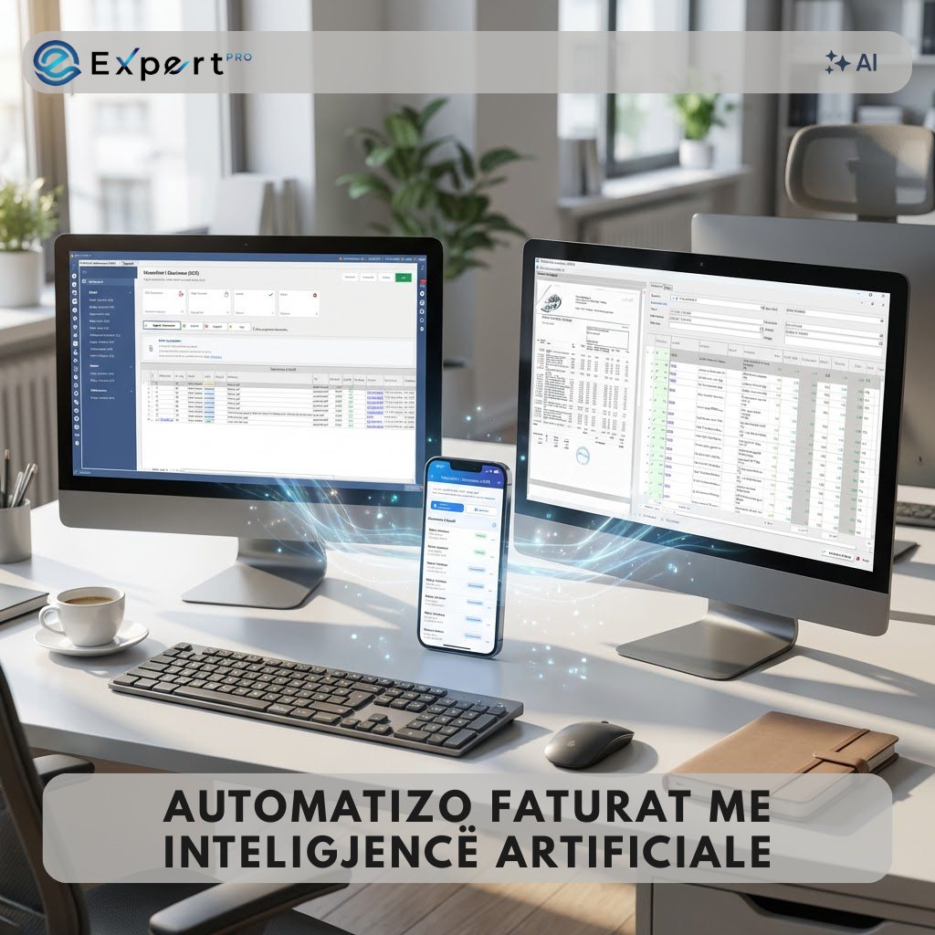 Expert Pro - Program Për Biznese & Kontabilitet Facebook ad: Ju prezantojmë modulin më të ri që mundëson…