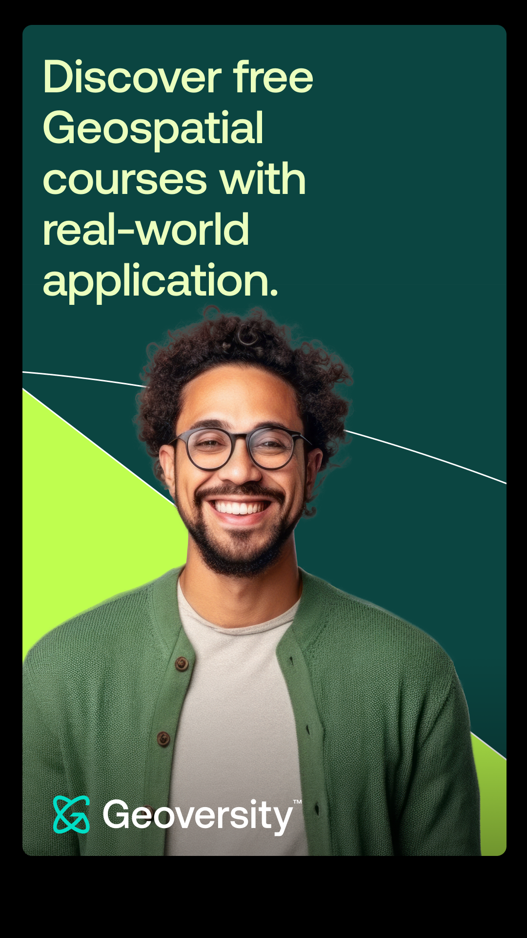 Geoversity.io Facebook ad