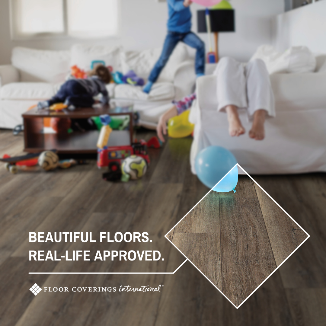 Floor Coverings International Facebook ad from Aug 6, 2025