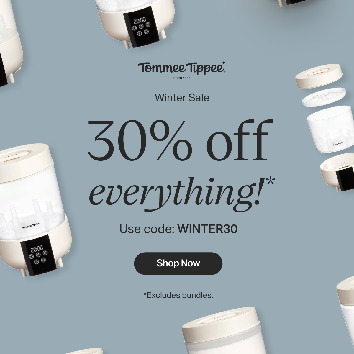 Tommee Tippee Facebook ad