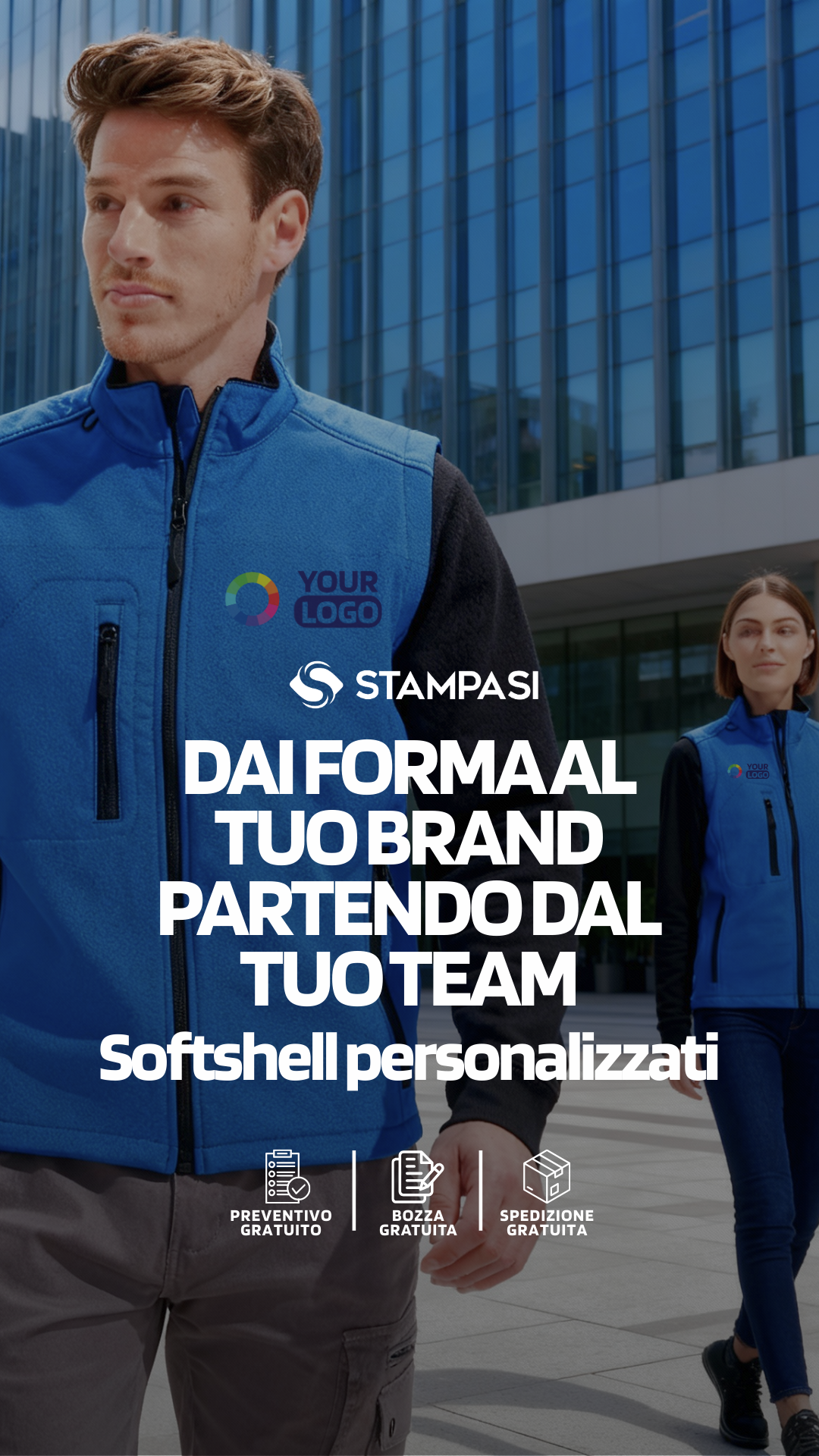 STAMPASI Facebook ad from Jan 23, 2026