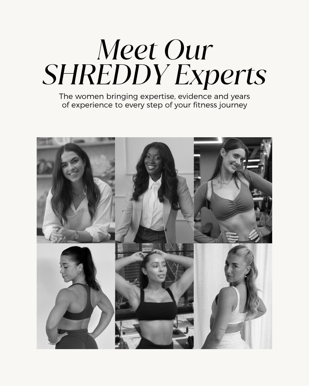 Alysha Devon Facebook ad: This is the next evolution of SHREDDY Because…