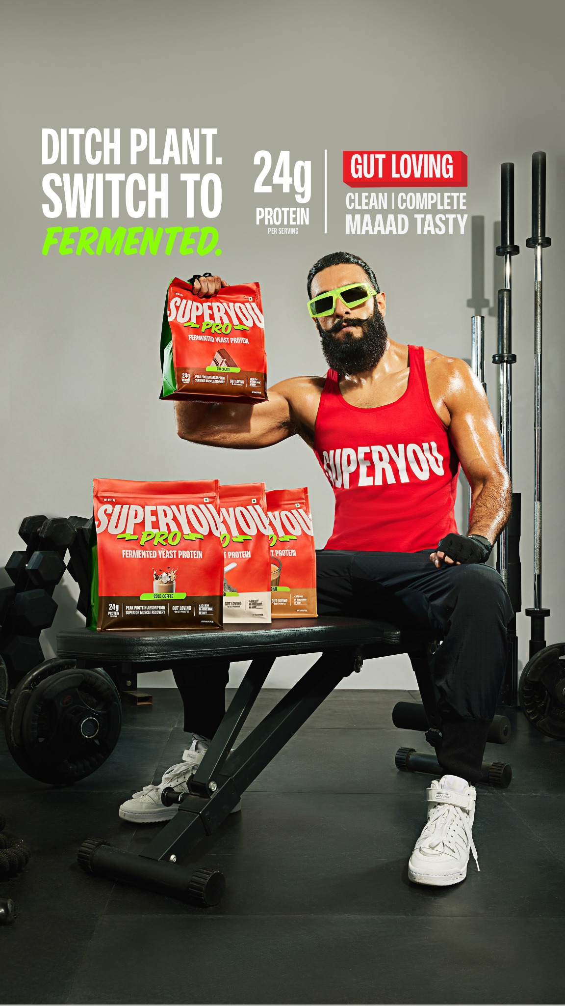 Ranveer Singh Facebook ad